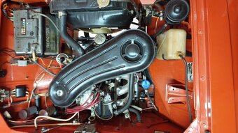 Moskvich 408 (1974) – kompletní profesionální renovace - 13
