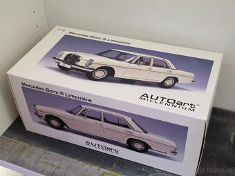 Mercedes Benz 8 Limousine 1:18 Autoart - 13