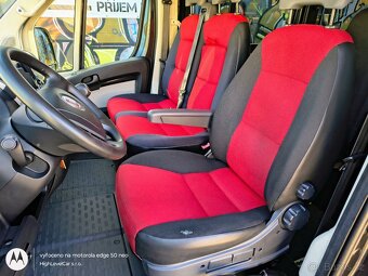 Fiat Ducato 2.3JTD 109kW 8 míst/hydraulika/vozíčkář - 13