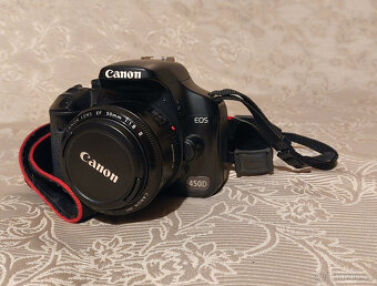 Canon 450d + 18-50 f2,8 + 70-300 + 50mm f1,8 + blesk ex430II - 13