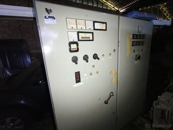 ČKD - MEZ FRENŠTÁT 50 KVA generátor elektro - 13