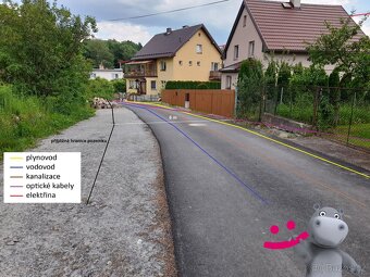 Prodej stavebního pozemku o velikosti 1 161 m2, obec Velké K - 13