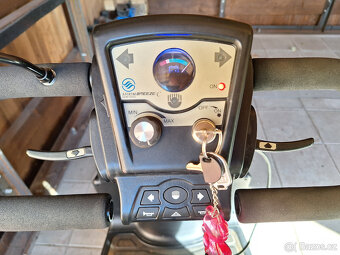 Elektro tříkolka Afikim Breeze C-3 - 13