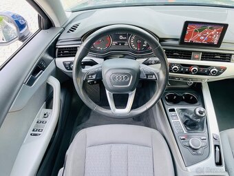 Audi A4 2.0TDI 110KW MANUÁL LED VÝHŘEV DESIGN SERVISKA - 13