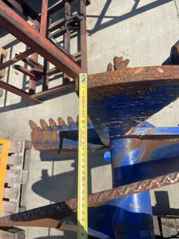 Prodám šnekový vrták – Ø 1000 mm, délka 2 m - 13