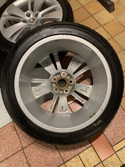 Alu kola Škoda R18 5X112 ZIMNÍ PNEU 235/45 R18 ZENITH - 13