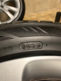 Alu kola Škoda R17 5X112 ZIMNÍ PNEU 225/45 R17 TOP STAV - 13