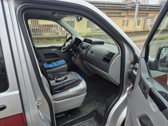 Volkswagen Transporter 2.5TDi 96kW 4x4 ČR - 13