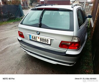BMW E46 touring 320D 110kw - 13