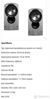 KEF IQ 3 dual tweeter regálové reproduktory, reprosoustavy - 13