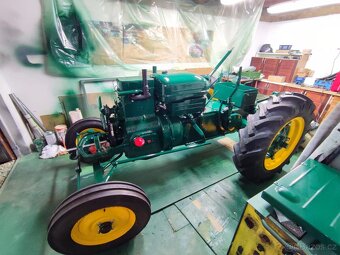 Zetor 25 T 1947 - orebná verze - 13