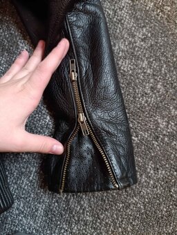 Kožená značková bunda Harley Davidson - 13