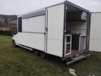Pojizdná prodejna, Food Truck, pojizdné občerstvením - 13