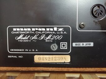 HiFi systém Marantz - 13