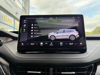 Škoda ENYAQ SPORTLINE iV 80x HEAD-UP VIRTUAL KAMERA TAŽNÉ 23 - 13