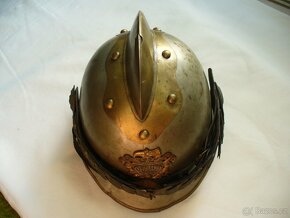 Original-stara prilba pro velitele republikovych hasicu. - 13