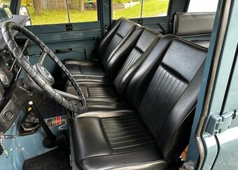 Land Rover Series III, 2.3D, 1982, Po renovaci, Možná výměna - 13