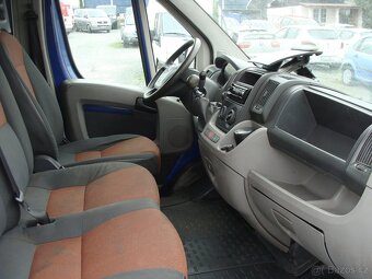 Fiat Ducato, 2.2 JTD, 6 míst, koupeno v ČR - 13