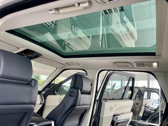 Land Rover Range Rover 4.4 SDV8 Webasto Panorama - 13