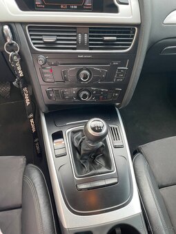 Audi A4 2.0 TDI, 2010, manuál - 13