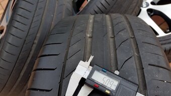 Letní sada KIA Sportage 5x114,3 R19 pneu 245/45/19 Conti - 13