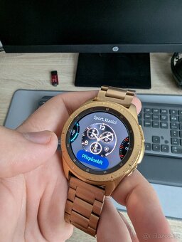 Samsung Galaxy Watch 42mm LTE Rose Gold - 13