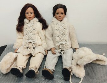 Sigikid 2 krásné umělecké sběratelské panenky - 13