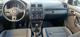 REZERVACE VW TOURAN 1.6TDI 210000KM PRAV. SERVIS - 13