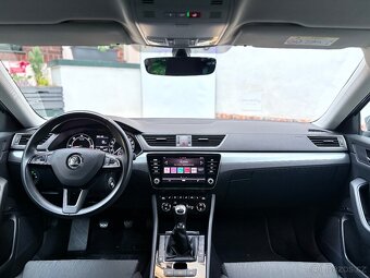 Škoda Superb 3 kombi 2.0 TDI MANUÁL, CANTON, ČR - 13