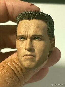 Predator 3x hlava Dutche na figurku 1/6 - A.Schwarzenegger - 13