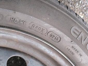 Disky, sada letních kol 4x108 7Jx16 ET32,Citroen, Peugeot - 13