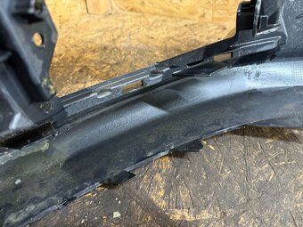 PŘEDNÍ NÁRAZNÍK AUDI A3 8V3 FACELIFT 8V3807437 - ČERNÁ - 13