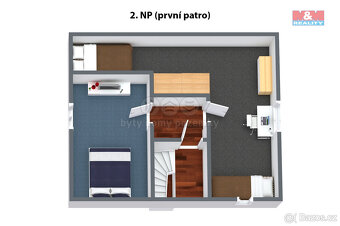 Prodej chaty, 75 m², Cheb, ul. Podhoří - 13