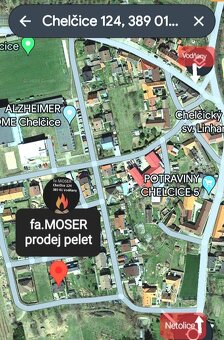 Prodej dřevěných pelet Chelčice - 13