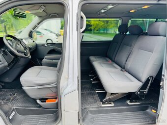 Volkswagen T5-Transportér Caravelle-Long-9 mís - 13