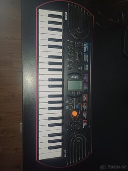 Klávesy pro děti Casio SA 78 - 13