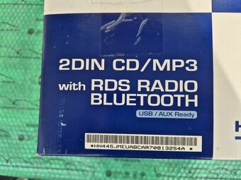 autorádio 2din s CDMP3 , USB , Bluetooth Hyudai Tucson 2004- - 13