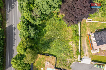 Prodej pozemku k bydlení, 991 m², Hrob, ul. Husova - 13