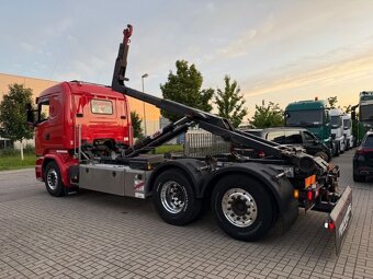 Scania R730  V 8 Hakovy nosič  Hyva 20.57 - 13