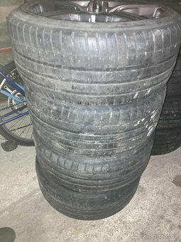 BMW alu kola 18" 8,5Jx18EH2+ ET35 - 13