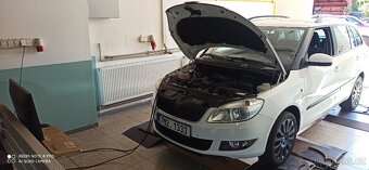 Škoda Fabia 2 - combi facelift 1.2tsi - 13