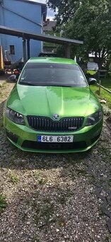 Dobry den rad bych nabídl moji octavii 3rs tsi 162kw - 13
