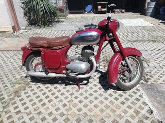 Jawa, ČZ 250. Kyvacka veterán 1956 - 13