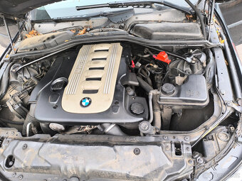 Bmw e61 525d 130kw veškeré náhradní díly z vozu - 13