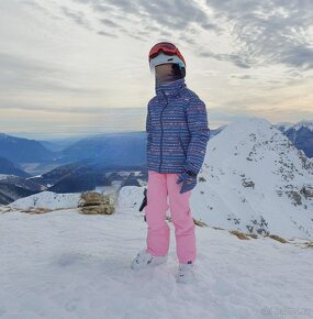 Dívčí lyžařká/snowboardová bunda ROXY vel. 10 let/140/64 - 13