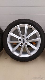Alu kola 5x112 r17 Teron origo. škoda Octavia III - 13