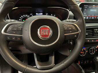 Fiat Tipo 1.6 MTJ AUTOMAT Lounge, MÁLO KM, NEBOURANÉ, SERVIS - 13