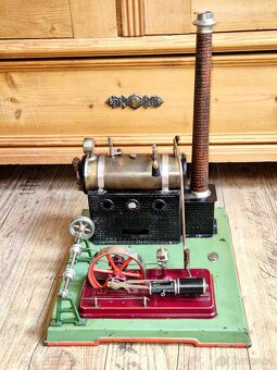 Starožitný parní stroj Josef Falk - Bing Werke, JF BW, 1932 - 13