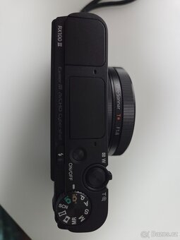 SONY DSC-RX100M3 + originální příslušenství - 13