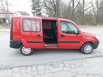 Fiat Doblo Cargo 1.3 Multijet, 04/2007, 137tis.km - 13